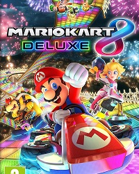 Mario Kart 8 Deluxe keeps the top