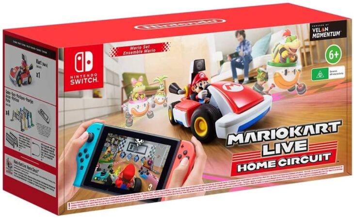 Mario Kart Live Home Circuit - Mario