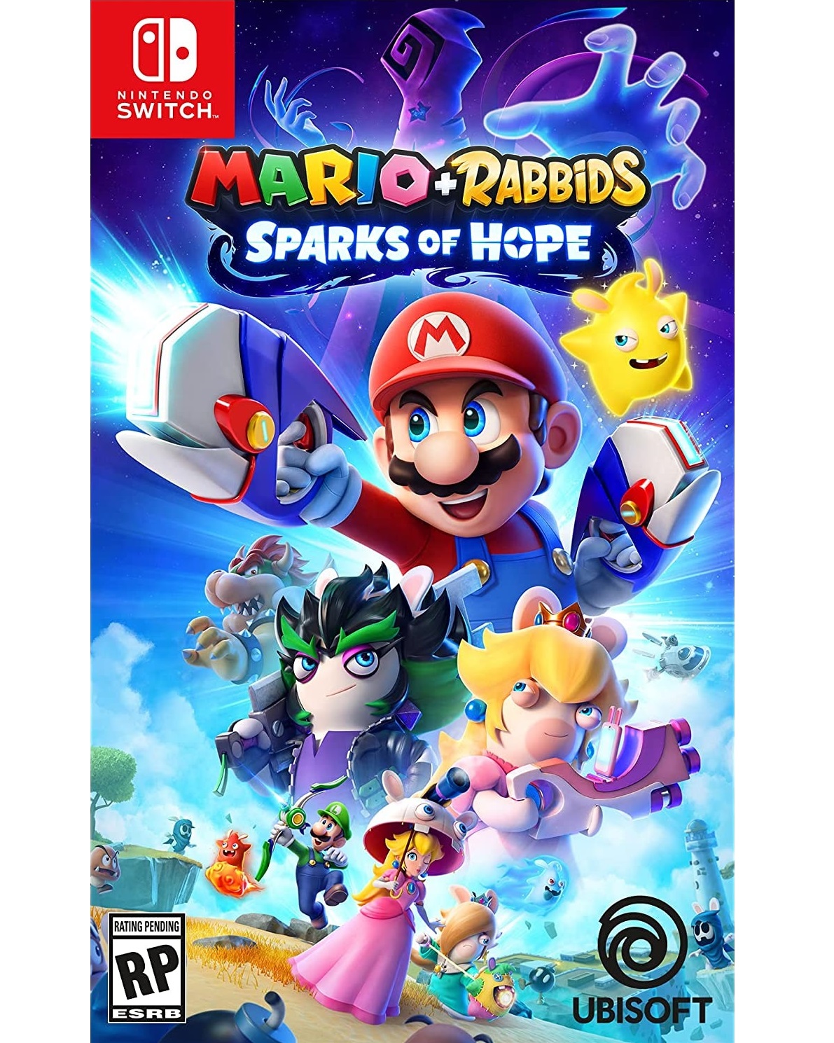 Mario + Rabbids Sparks of Hope - Reveal - Switch