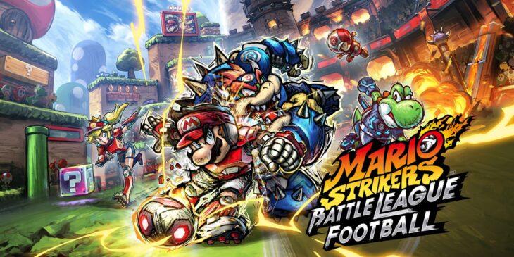 Mario Strikers Battle League Football