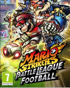 Mario Strikers: Battle League tops the UK boxed charts