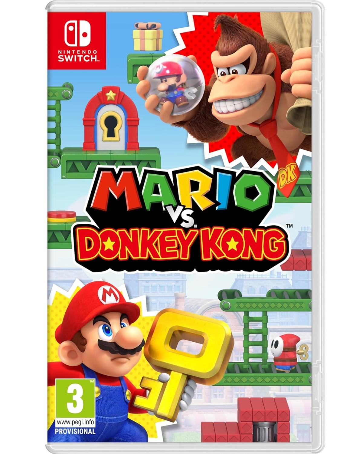 Mario vs Donkey Kong - Switch
