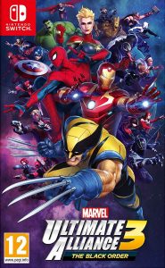 Marvel Ultimate Alliance 3 the Black Order - Switch