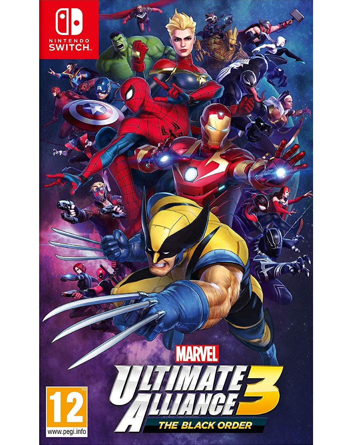 Marvel Ultimate Alliance 3 the Black Order - Switch