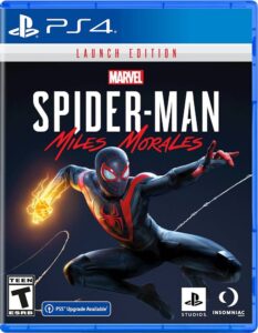 Marvel’s Spider-Man Miles Morales – PS4