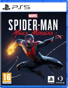 Spider-Man: Miles Morales tops UK boxed chart