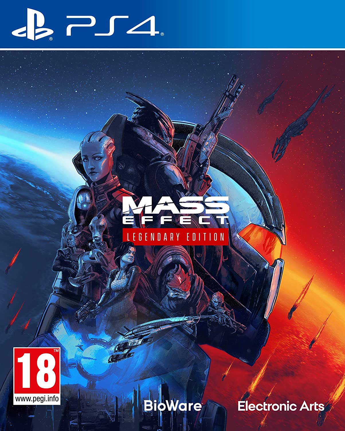 Mass Effect - Legendary Edition - PS4