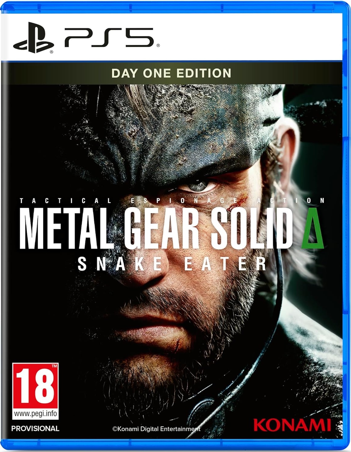 Metal Gear Solid Delta Snake Eater - PS5