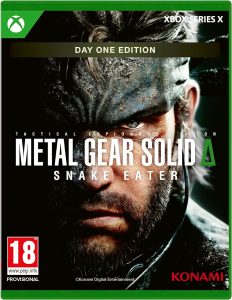 Metal Gear Solid Delta Snake Eater - Xbox Series X