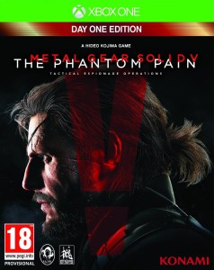 Metal Gear Solid V: The Phantom Pain Xbox One