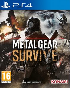 Metal Gear Survive flops in the UK