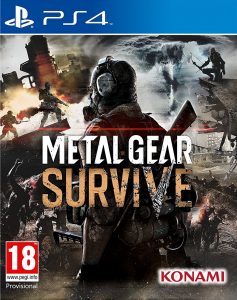 Trailer reveals new details for Metal Gear Survive