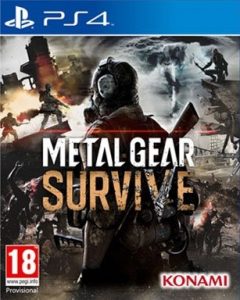 Metal Gear Survive release date confirmed