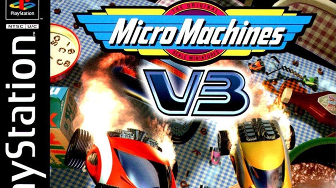 Micro Machines v3