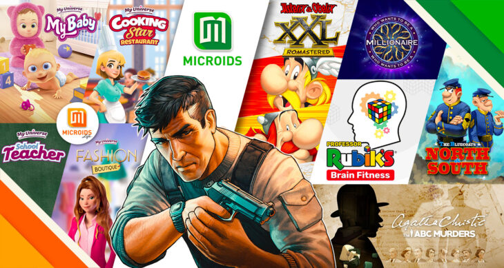 Microids - Games Banner