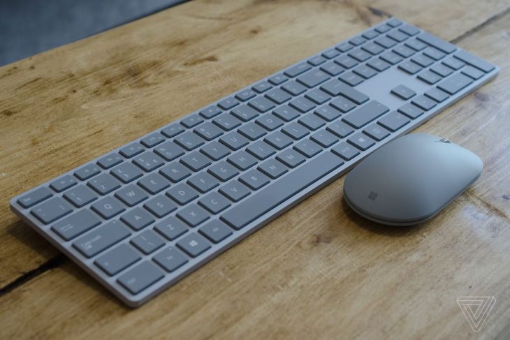 Microsoft Keyboard and Mouse