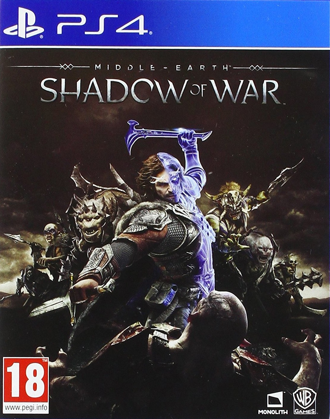 Middle-earth Shadow of War - PS4