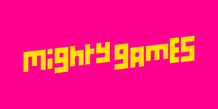 Mighty Games - Logo