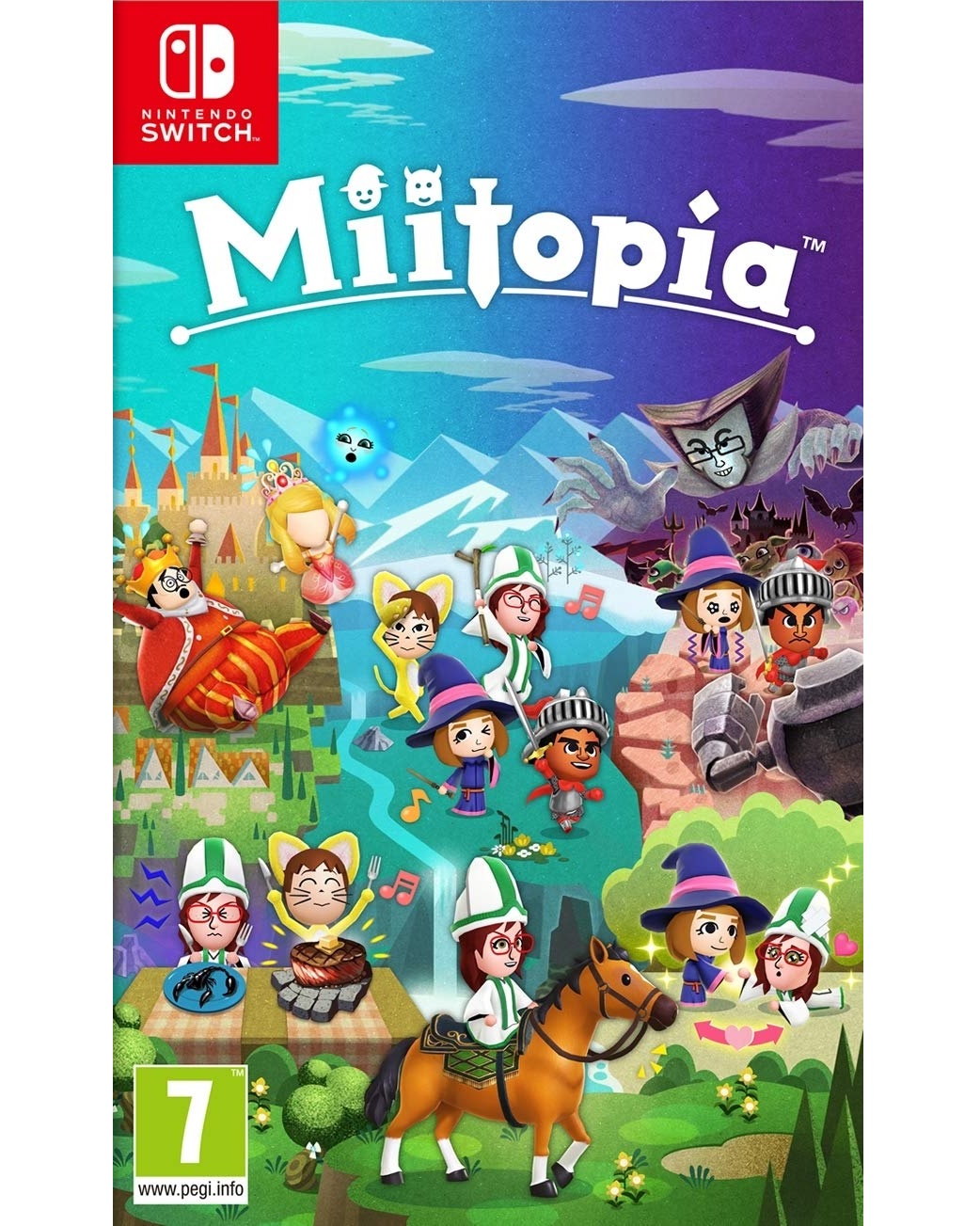 Miitopia - Switch