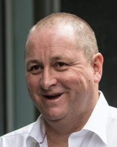 Mike Ashley considers bidding for HMV