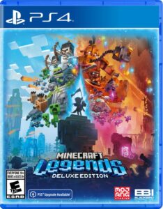Minecraft Legends - Deluxe Edition - PS4