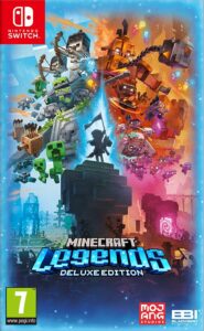 Minecraft Legends - Deluxe Edition - Switch
