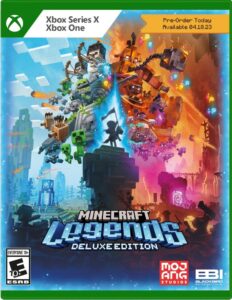 Minecraft Legends - Deluxe Edition - Xbox Series X