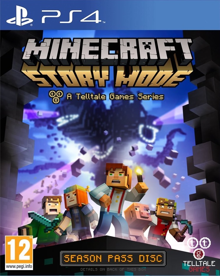 Minecraft: Story Mode - PS4