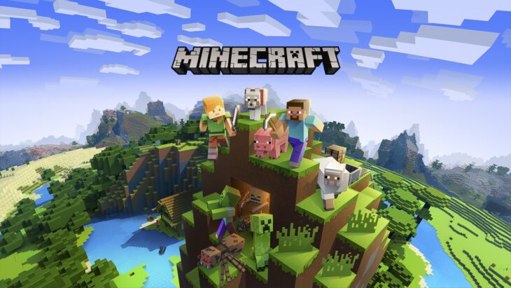 Minecraft on Switch