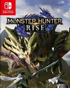 Monster Hunter Rise releases and tops UK charts