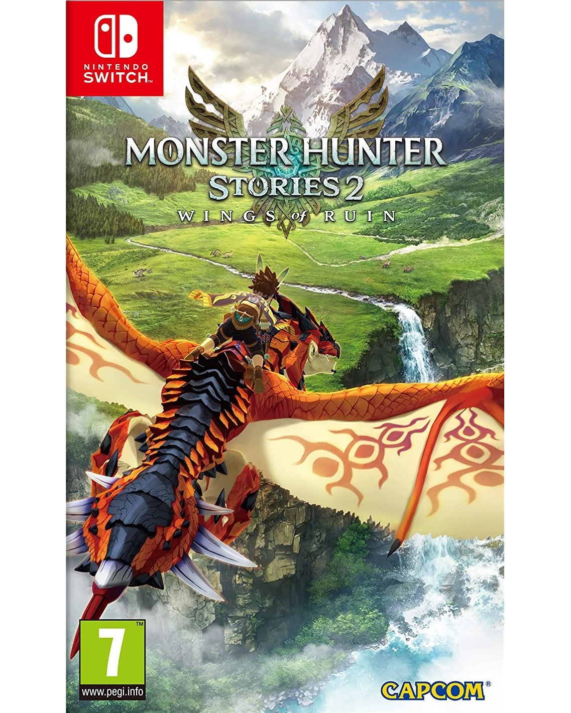 Monster hunter stories 2 wings of ruin как играть по сети