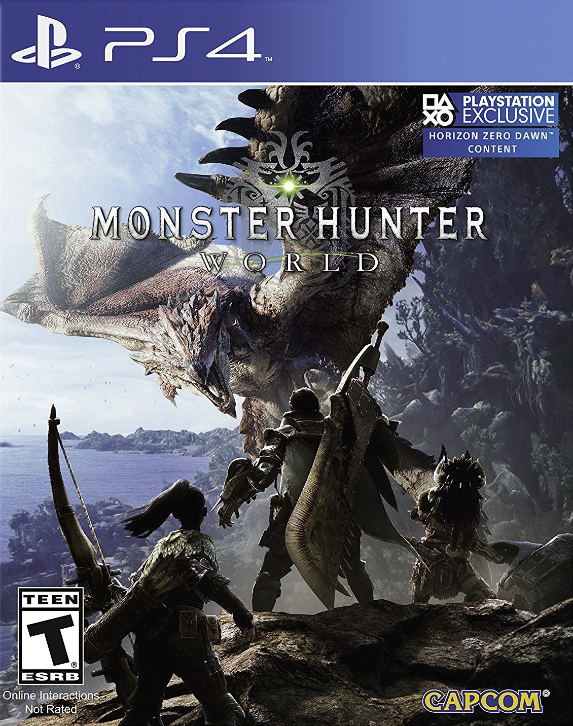 Monster Hunter World - US - PS4