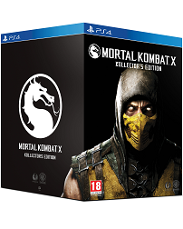 Mortal Kombat X European Kollectors Edition for PS4 Delayed