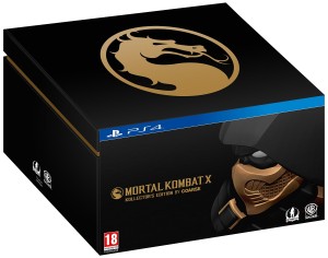 Mortal Kombat X Imported Edition PS4