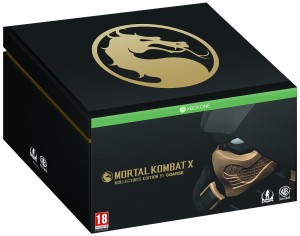 Mortal Kombat X Imported Edition X1