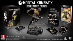 Mortal Kombat X Kollector's Edition PS4