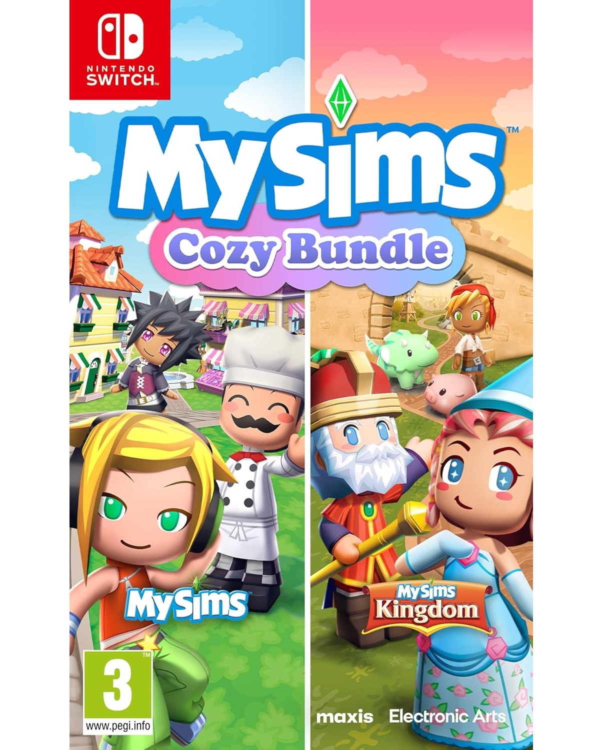 MySims Cozy Bundle