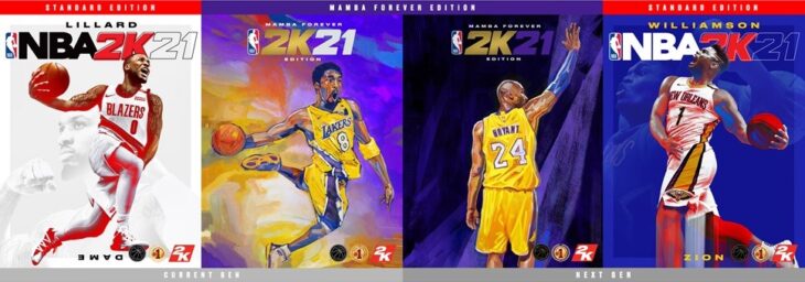 NBA 2K21 - All Covers