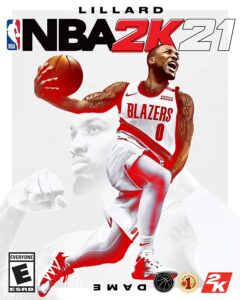 NBA 2K21 takes the US chart this week