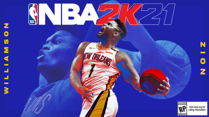 NBA 2K21 Zion Williamson Next-Gen