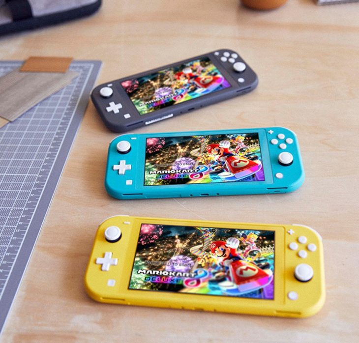 Nintendo unveils handheld-only Switch Lite for $199, available Sept. 20