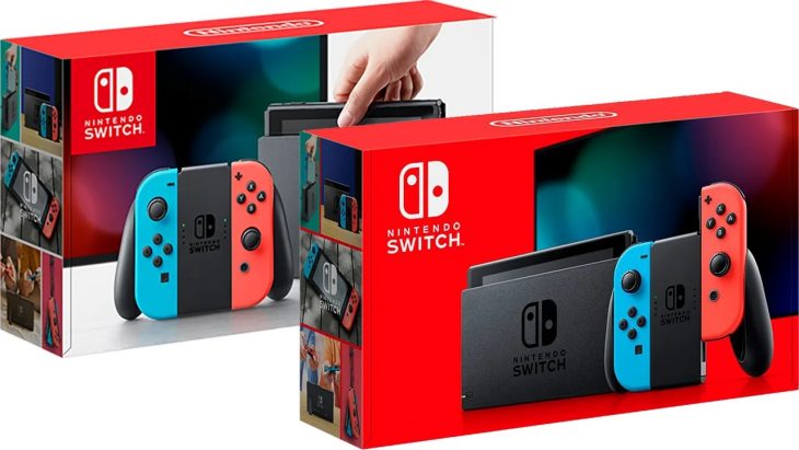 New Nintendo Switch model 2019