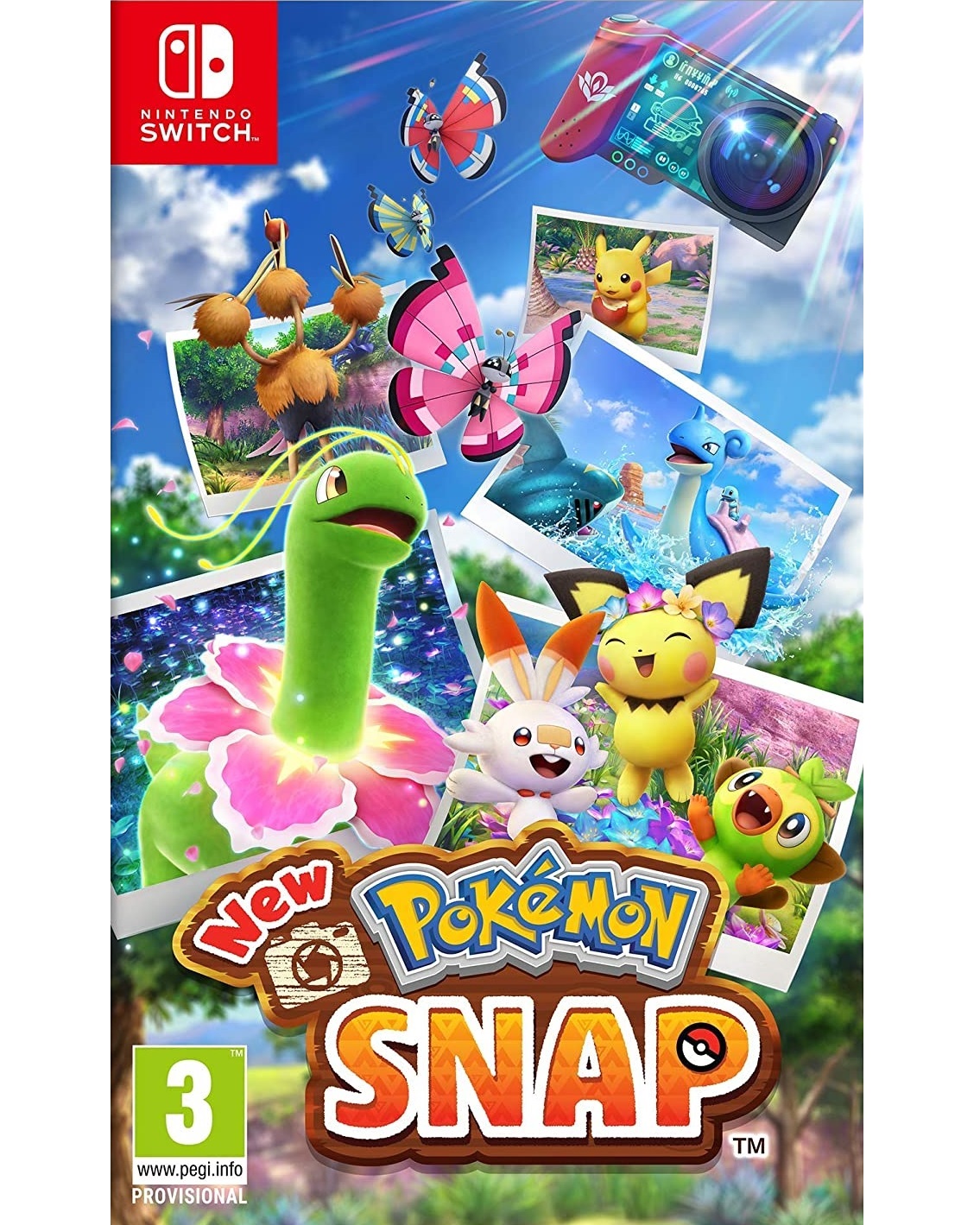 New Pokemon Snap - Switch