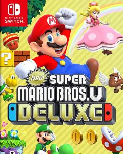 New Super Mario Bros U Deluxe releases and takes top