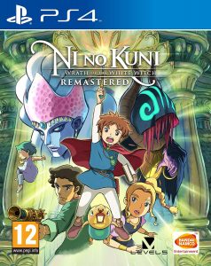 Ni No Kuni Wrath Of The White Witch Remastered - PS4