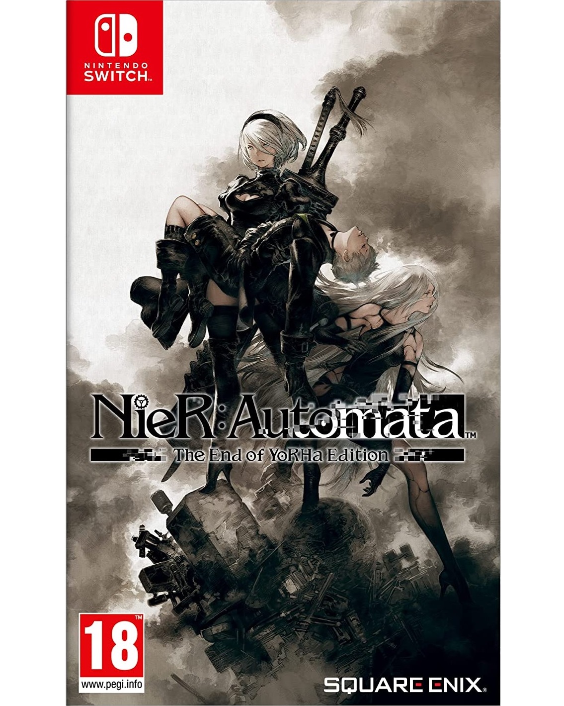Nier Automata The End of YoRHa Edition - Switch