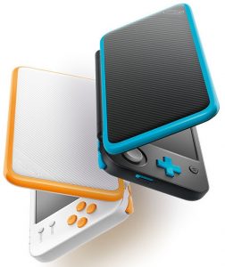 Nintendo 2DS XL console