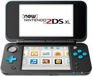 Nintendo 2DS XL console