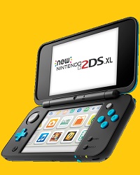 Nintendo announces 2DS XL