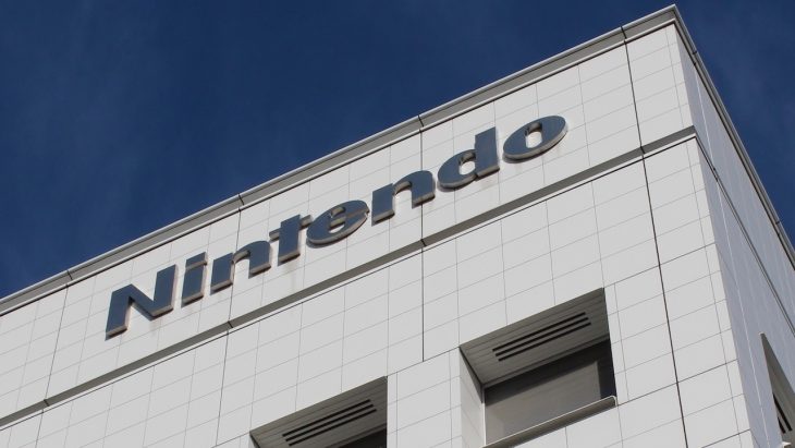 Nintendo Building Sign